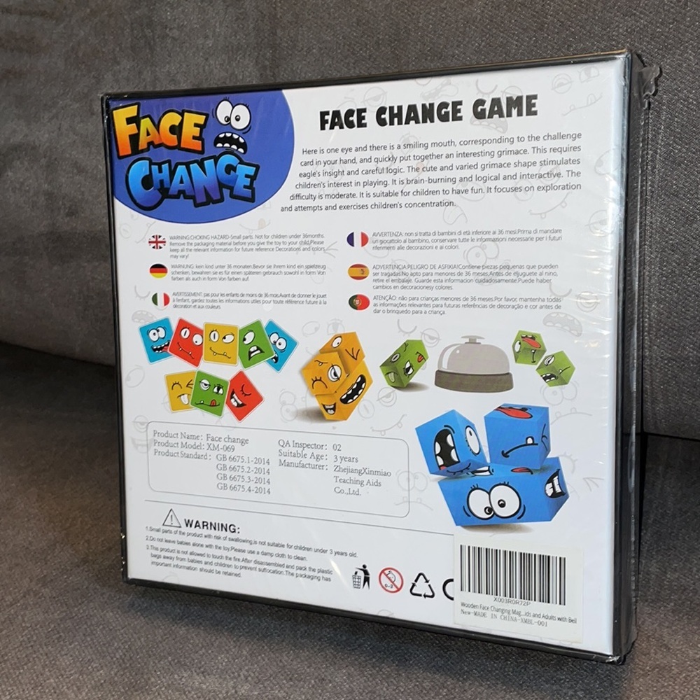 Face Change Puzzle. - Picture 2 of 6